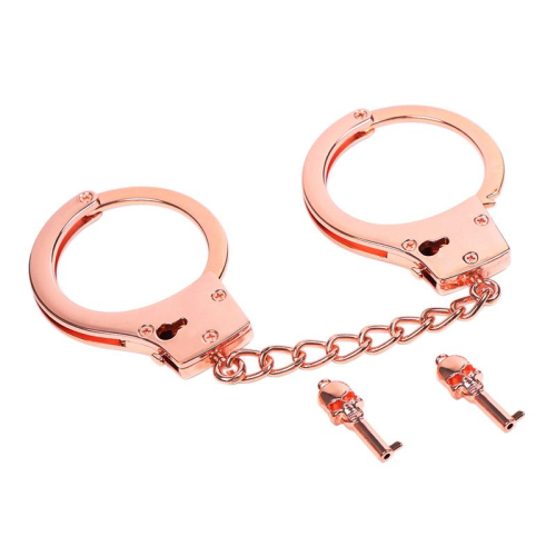 Algemas Oro Rosa com Llaves de Calavera