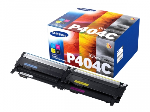 Toner Original SAMSUNG CLT-P404C | ELS SU365A MULTIPACK