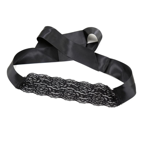 Máscara com Renda