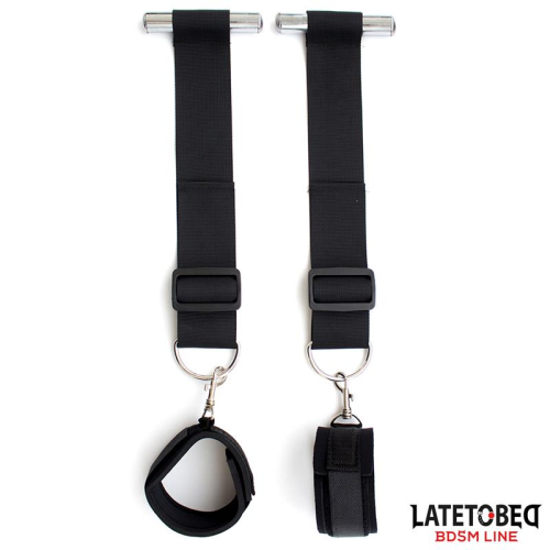 Restrições para Porta com Algemas Adjustables y Removívels