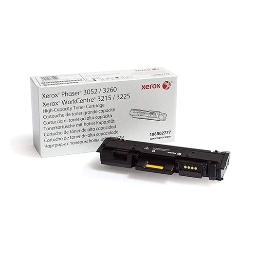 Toner Original XEROX 106R02777 Preto