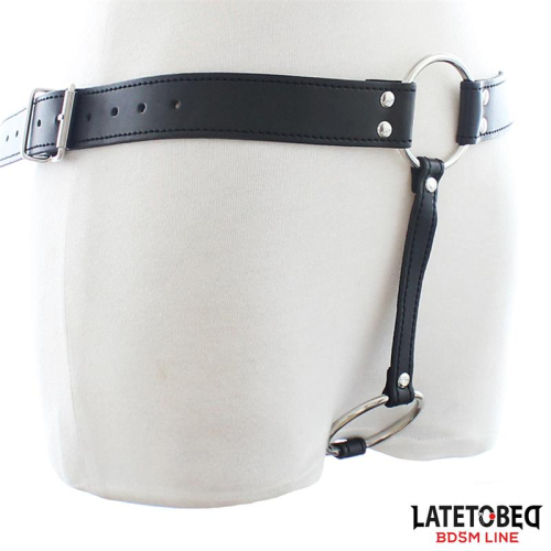 Cinto Castidade Tipo Tanga Ajustável