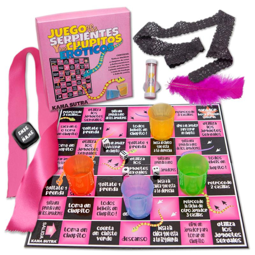 Jogo de Mesa la Serpiente Erótica Chupito