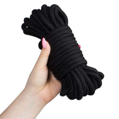 Corda Bondage 10 m Preto