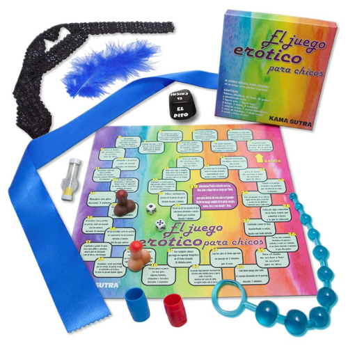 Jogo de Mesa Erótico para Chicos