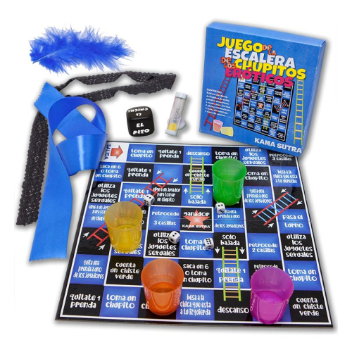 Jogo de Mesa la Escalera Erótica Chupito