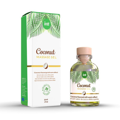 Gel de Massagem Coco 100% Vegano Besable 30 ml