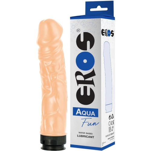 Dildo Fun com Lubricante Aqua 300 ml