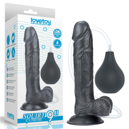 Dildo Squirting 10 Preto