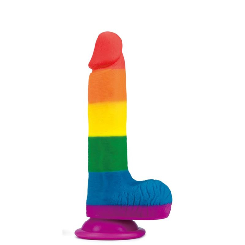Dildo Prider 7.5 Silicone Líquida LGBT