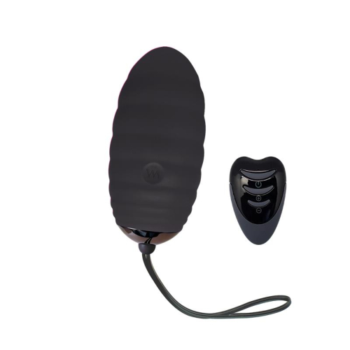 Ovo Vibrador Ocean Breeze 2.0 com Control Remoto Preto
