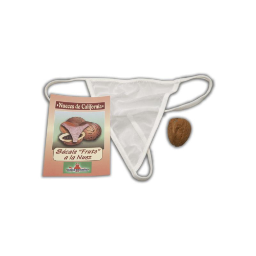 Nuez Sorpresa com Tanga