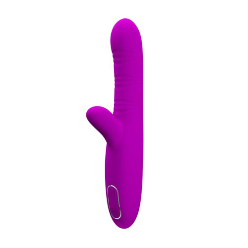 Angelique Vibrador com Movimento Finger USB