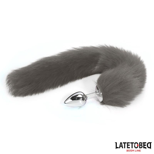 Plug Anal com Cola Gris 40 cm