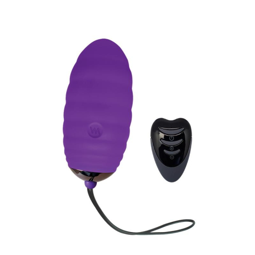 Ovo Vibrador Ocean Breeze 2.0 com Control Remoto Púrpura