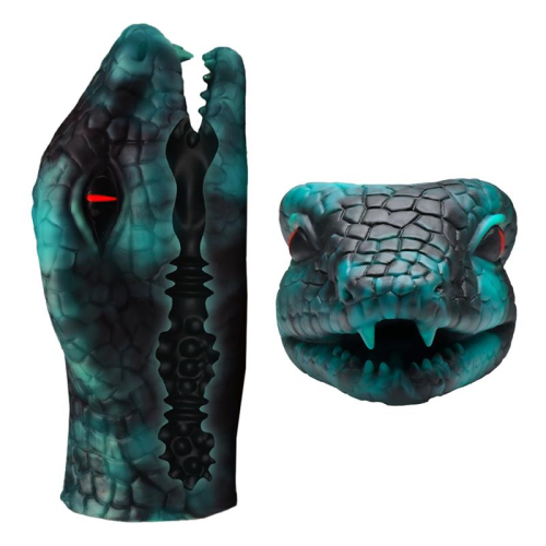 Serpentine Masturbador Serpiente Silicone