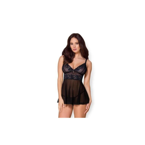 866-BAB-1 Babydoll e Tanga L/XL