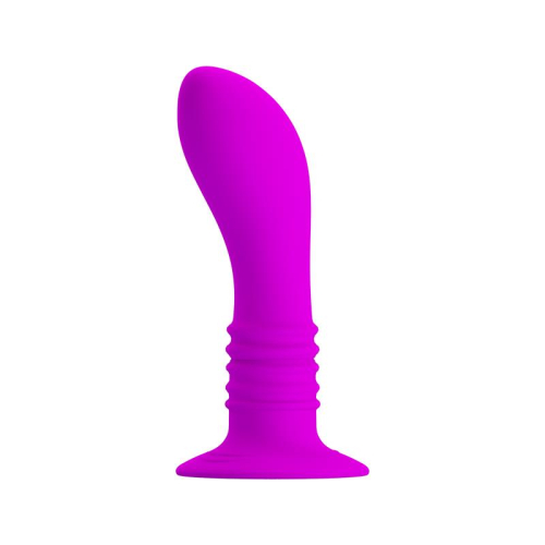 Pretty Love Plug Anal Vibrador Cor Púrpura