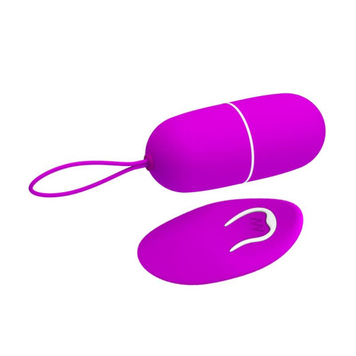 Ovo Vibrador Arvin Cor Púrpura