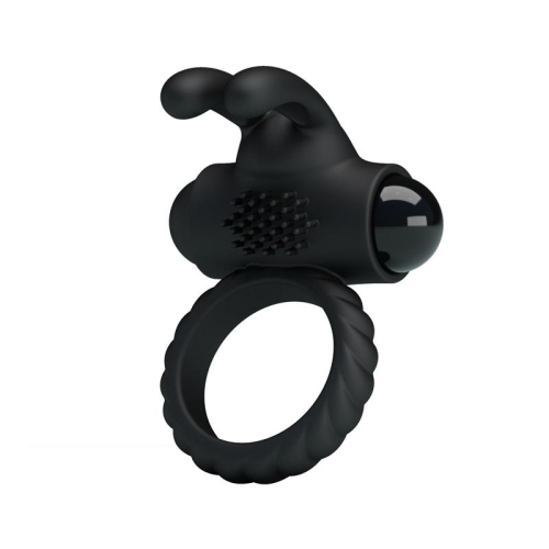 Anel Vibrador Eudora Cor Preto