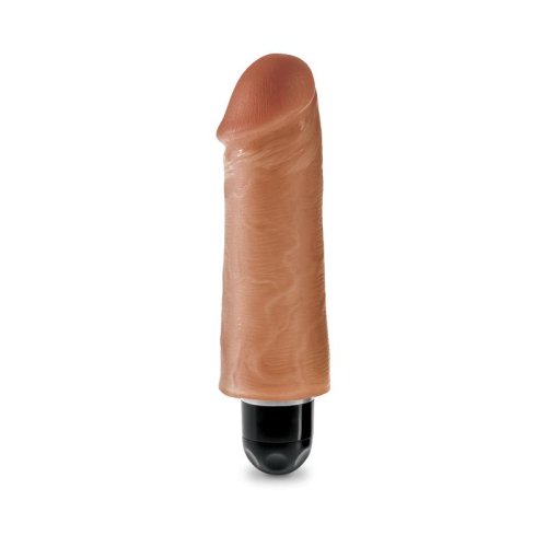 Vibrador Realista Stiffe 5 Bronceado