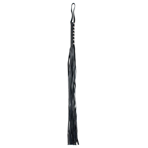 Flogger Couro 90 cm