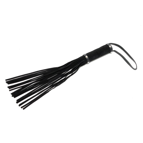 Flogger Couro 50 cm