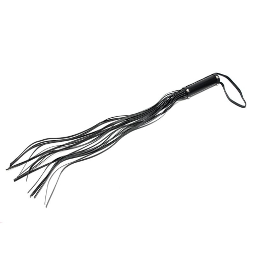 Flogger Couro 80 cm