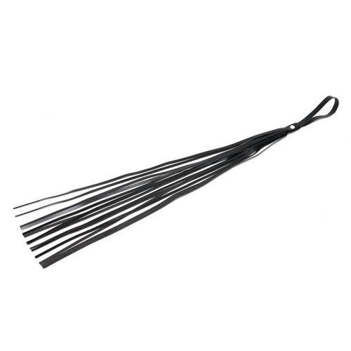 Flogger Couro 60 cm