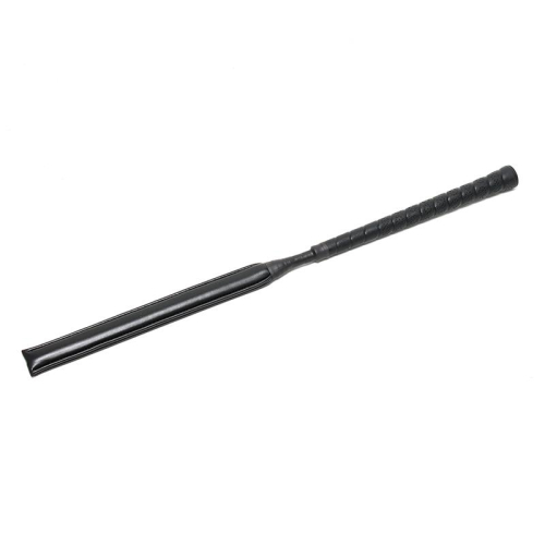 Chicote Couro Preto 60 cm