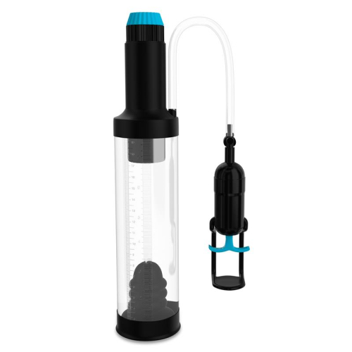 Pump Worx Succionador Vibrador Deluxe Head Job Cor Preto