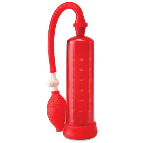 Pump Worx Succionador de Silicome Cor Vermelho