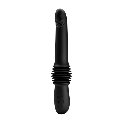 Pazuzu Vibrador com Thrusting USB Silicone