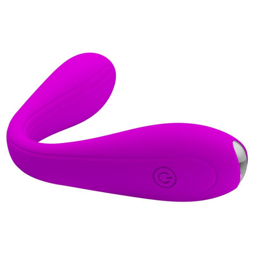 Yedda Vibrador Flexible USB Silicone Roxo