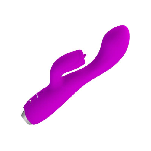 Gloria Vibrador com Língua USB