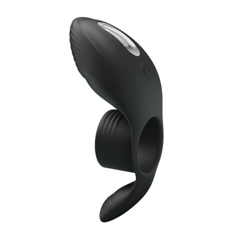 Anel Peniano com Vibração USB Silicone