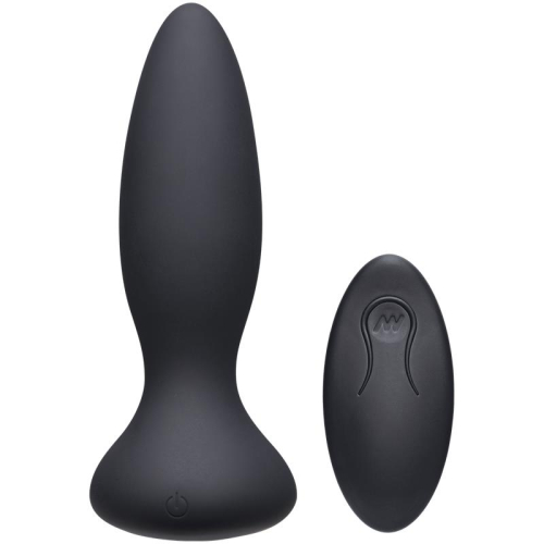Plug Anal Control Remoto Vibe Adventurous Preto