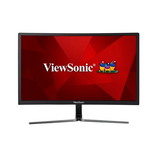 MONITOR VIEWSONIC VA 24"(23.6") 16:9 FHD CURVO DVI HDMI DP COLUNAS VX2468-C-MHD