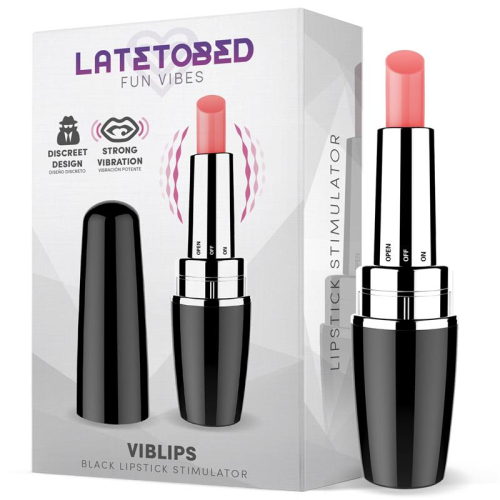Viblips Estimulador Pintalabios Preto