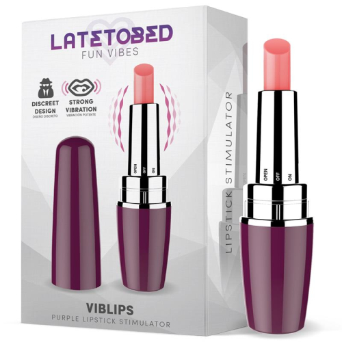 Viblips Estimulador Pintalabios Roxo