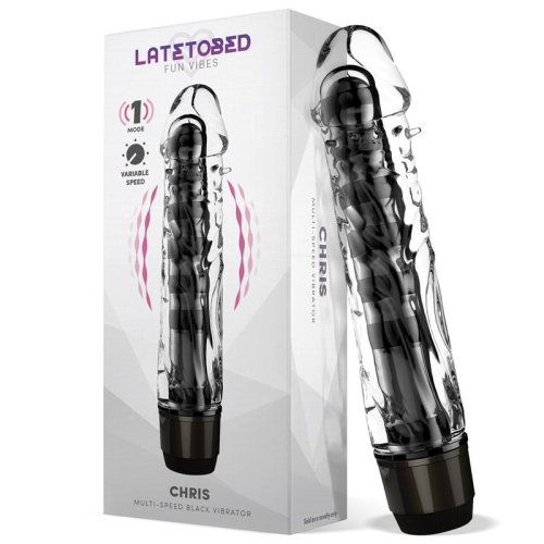 Chris Vibrador Multi Velocidade Preto