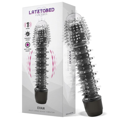Evan Vibrador Multi Velocidade Preto