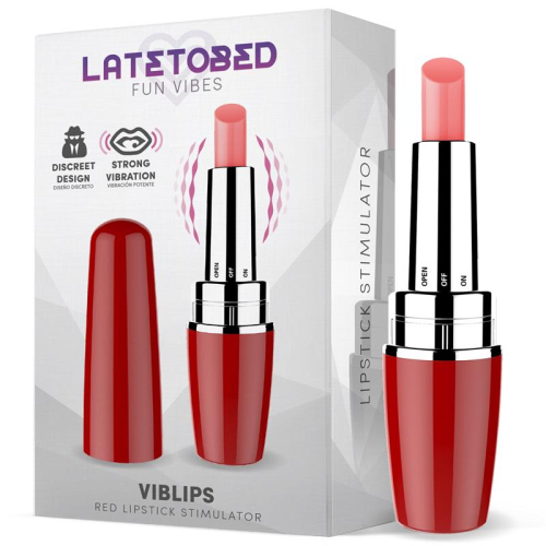 Viblips Estimulator Pintalabios Vermelho