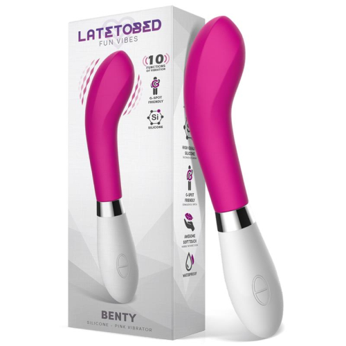 Bente Vibrador Silicone Rosa