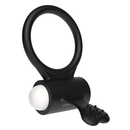 Anel Vibrador Power Clit Preto
