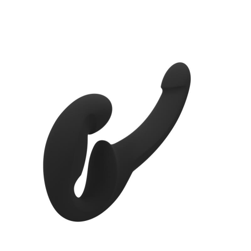 Share Lite Dildo Doble Preto