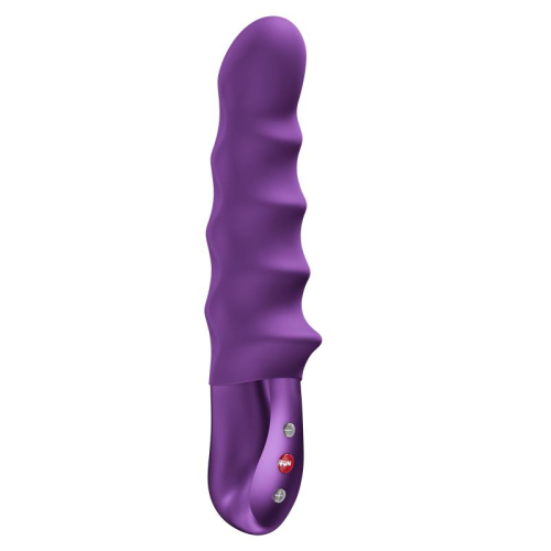 Stronic Surf Vibrador com Thrusting e Pulsacion Dark Violet