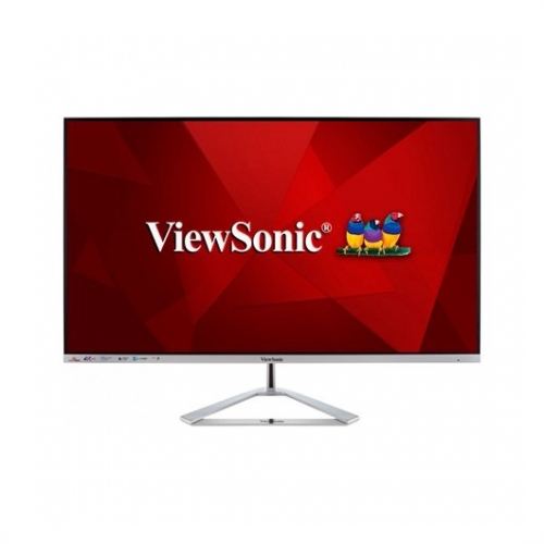 MONITOR LED VIEWSONIC 32"- VX3276-4K-MHD PRATA