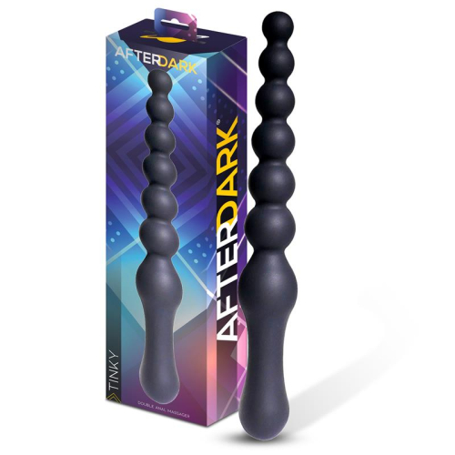 Tinke Estimulador Anal Doble Silicone