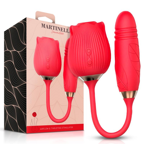Rosa com Sucção com huevo com Thrusting USB